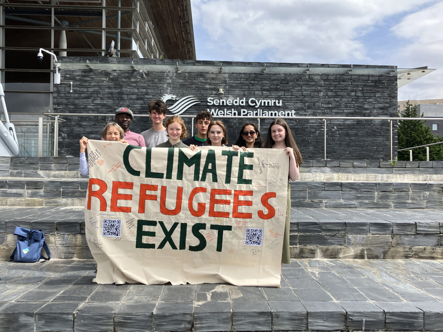 Who are Climate Refugees? - Size of Wales
