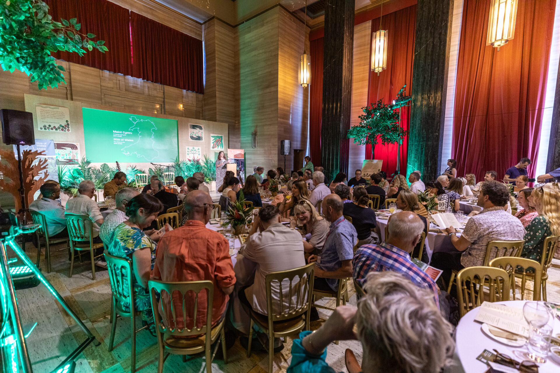 Size of Wales / Saint Cymru: Celebrating 15 years of Size of Wales - book launch & special anniversary event held at The Temple of Peace in Cardiff on Thursday 9th July 2026.