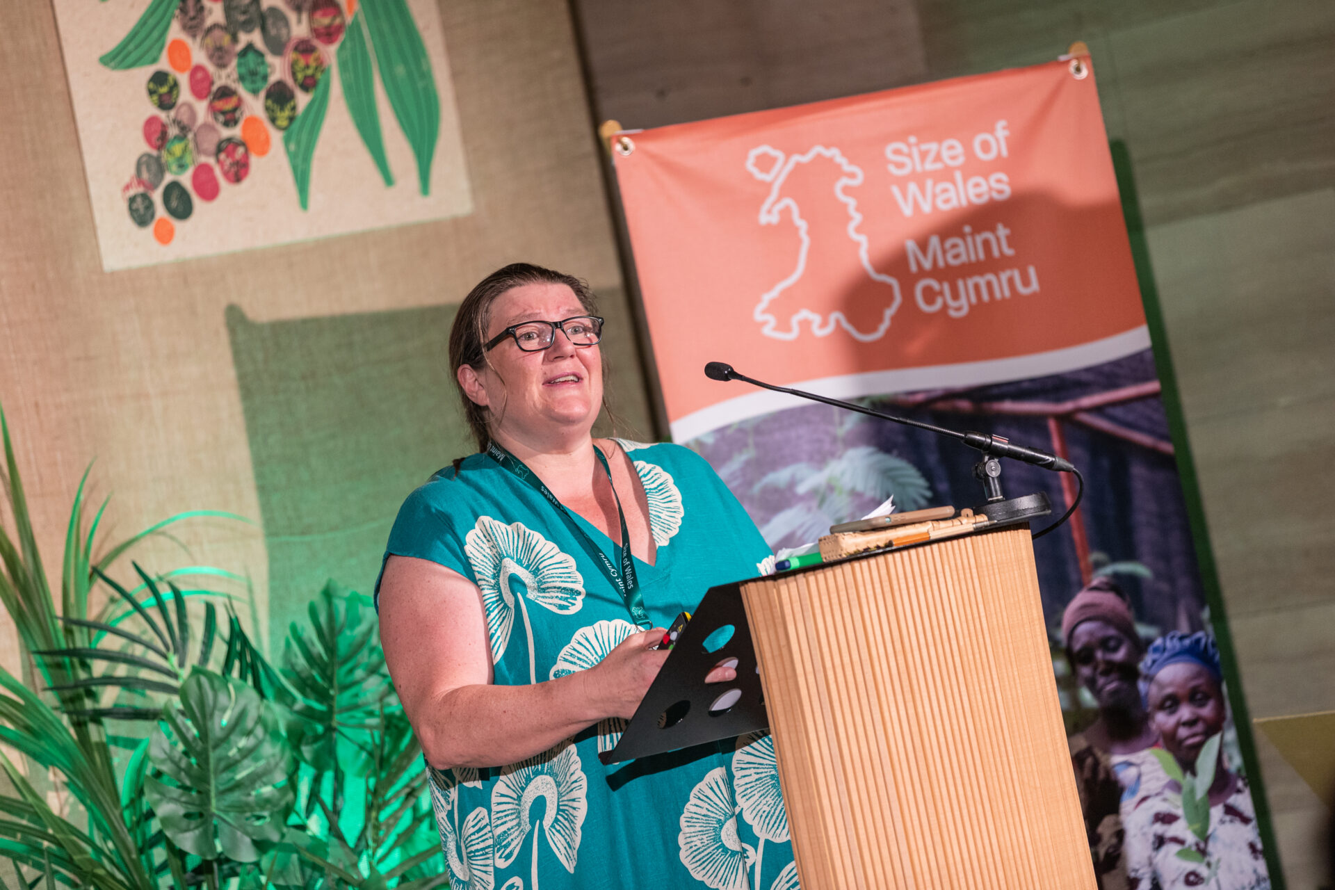 Size of Wales / Saint Cymru: Celebrating 15 years of Size of Wales - book launch & special anniversary event held at The Temple of Peace in Cardiff on Thursday 9th July 2026.