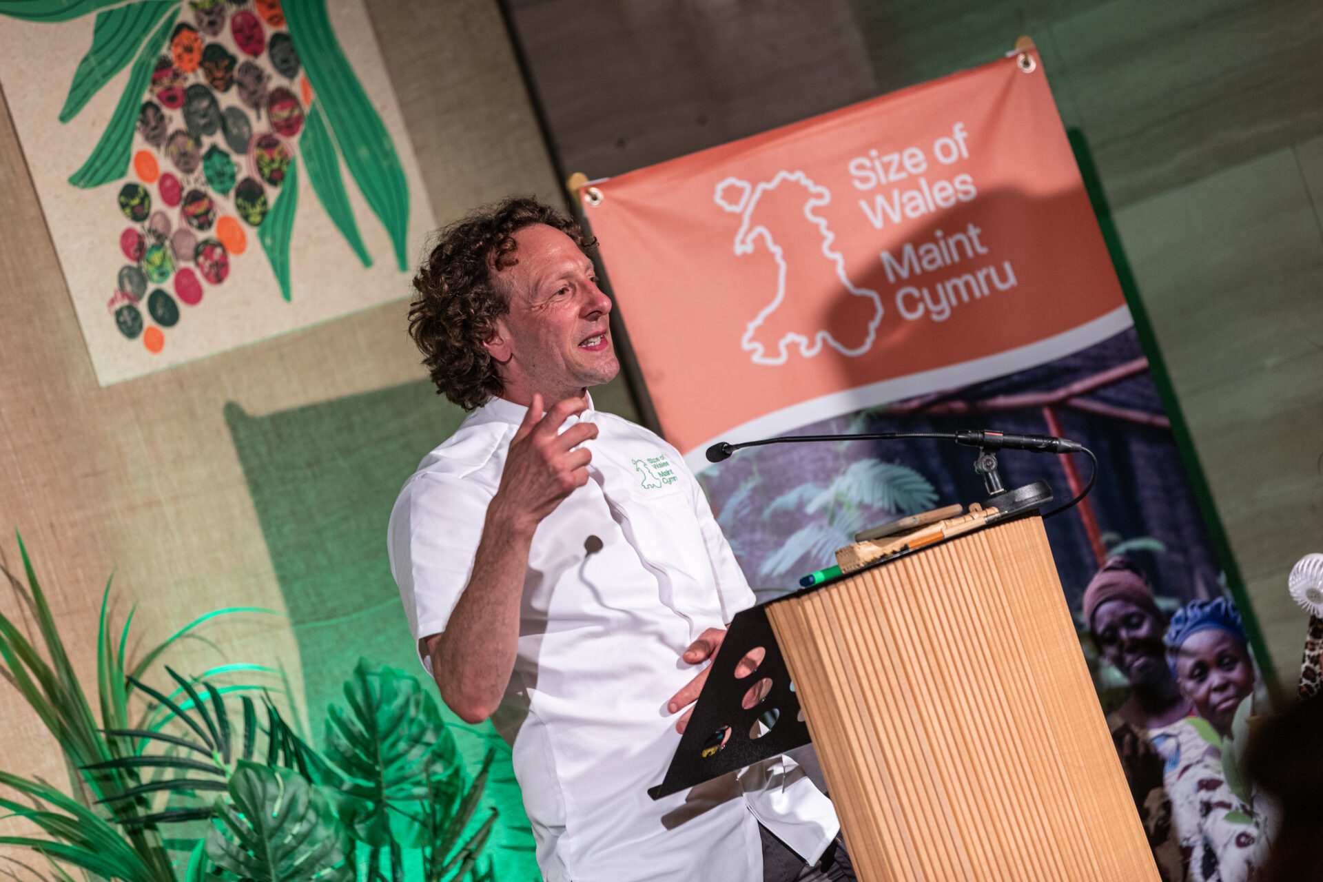 Size of Wales / Saint Cymru: Celebrating 15 years of Size of Wales - book launch & special anniversary event held at The Temple of Peace in Cardiff on Thursday 9th July 2026.