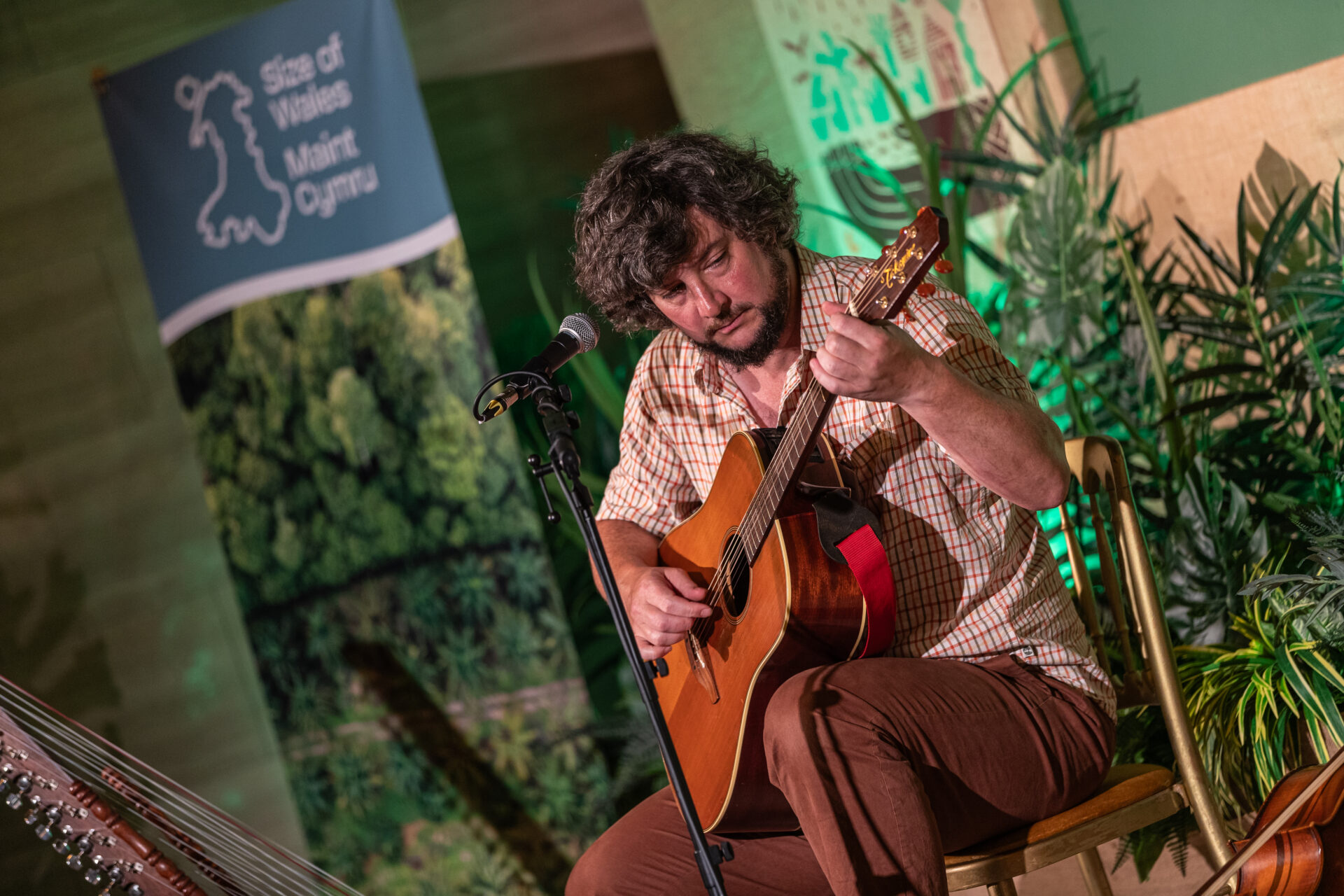 Size of Wales / Saint Cymru: Celebrating 15 years of Size of Wales - book launch & special anniversary event held at The Temple of Peace in Cardiff on Thursday 9th July 2026.