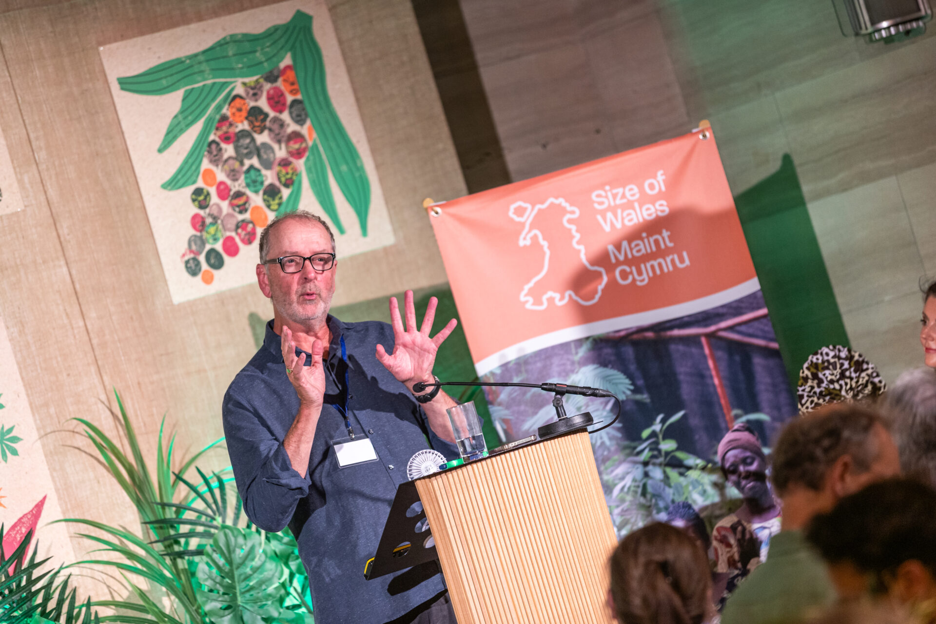 Size of Wales / Saint Cymru: Celebrating 15 years of Size of Wales - book launch & special anniversary event held at The Temple of Peace in Cardiff on Thursday 9th July 2026.