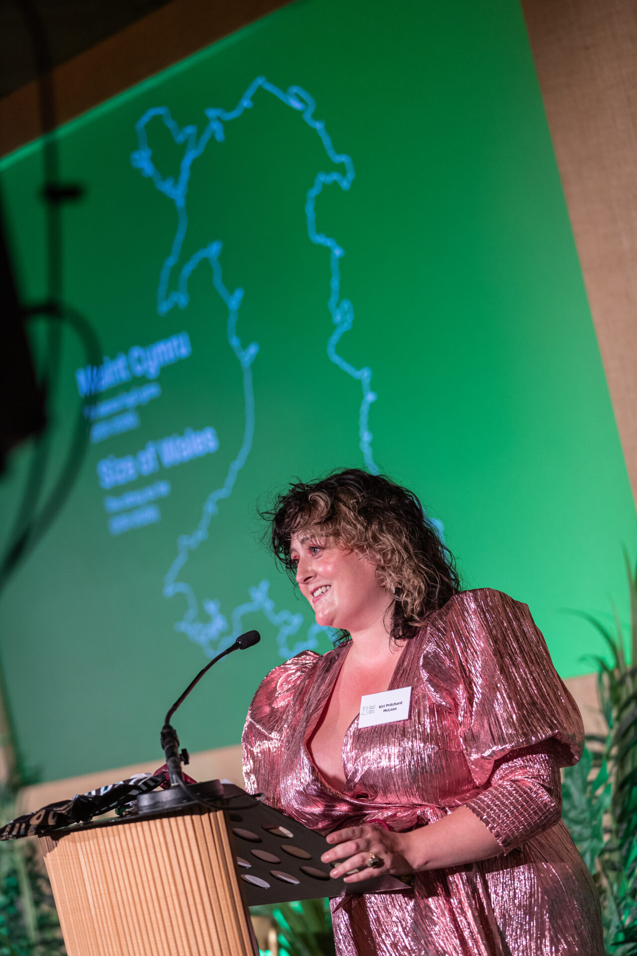Size of Wales / Saint Cymru: Celebrating 15 years of Size of Wales - book launch & special anniversary event held at The Temple of Peace in Cardiff on Thursday 9th July 2026.